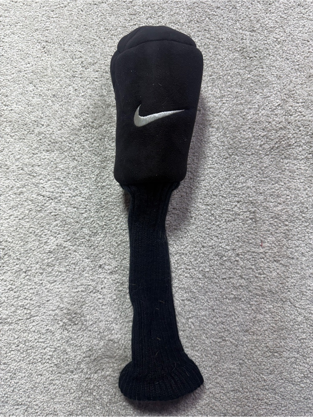 Nike swoosh golf head cover 1 iron cover vintage